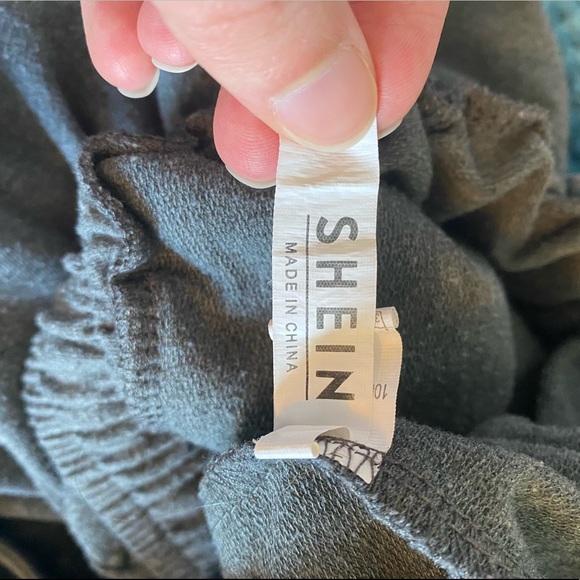 SHEIN Highwaisted Jogger/Sweatpants Gray M - Picture 4 of 4